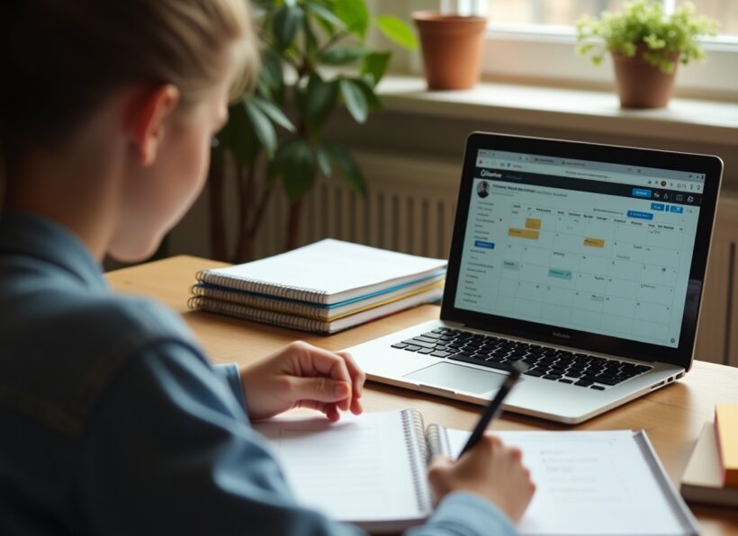 Flux_Dev_A_realistic_photo_of_a_high_school_student_sitting_at_3