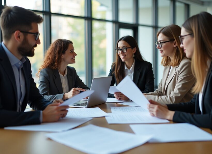 Flux_Dev_Highresolution_photo_of_a_university_admissions_meeti_1