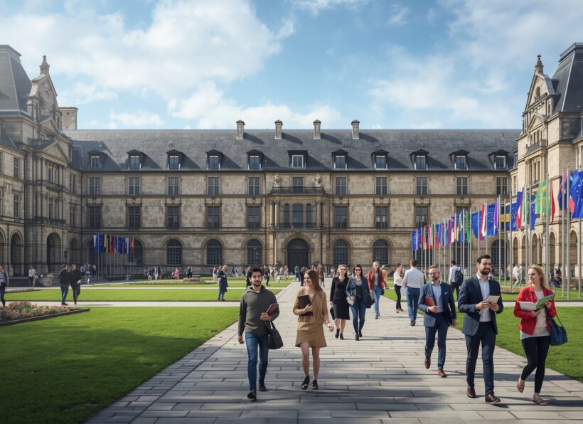 Lucid_Origin_Realistic_image_of_a_grand_European_university_ca_2