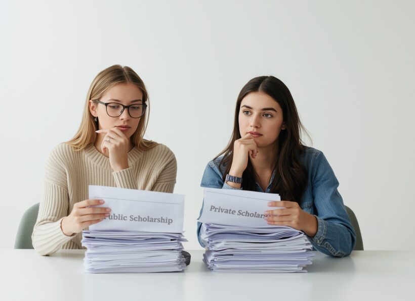 Lucid_Origin_Realistic_photo_of_two_students_sitting_at_a_tabl_2